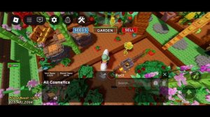 Играю в Вырасти Сад #1