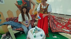 Первый день выставки " Нетипичный садовод"