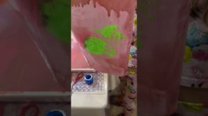 Делаем рисунок водой