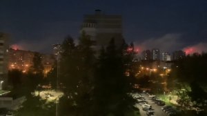 Салюты ночью в Казани 2025