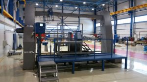 МН-3500 Машина для намотки теплообменников