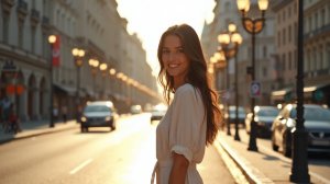 Прогулка по Москве 2025 — Тверская-Ямская улица с видом от первого лица