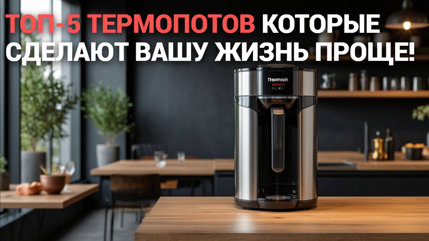 Лучшие термопоты 2025: ТОП-5 моделей, которые сделают вашу жизнь проще! 🚀☕