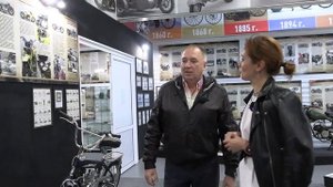 Часть 4 Музей мототехники МОТОЭПОХА, г Челябинск Минск, Малютка, Мини мото СССР Кроха, Птаха