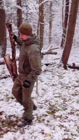 Привал в походе Дедовск - р. Грязевка 2024(2)