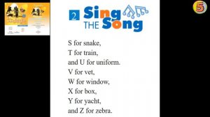 Spotlight 5. Страница 16. Английский язык. 5 класс. Упражнение 2. Спой песенку.