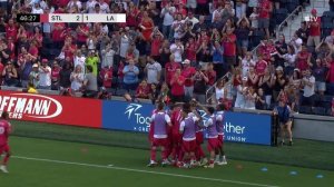 St. Louis CITY SC vs. LA Galaxy | Full Match Highlights | João Klauss Hat Trick!