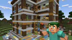 стройка началась | майнкрафт