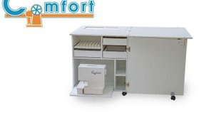 Стол для швейной машины и оверлока k1 qbl