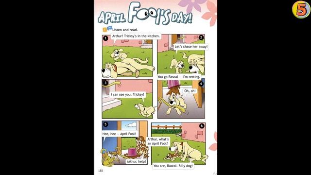 Spotlight. Английский язык. 4 класс. Стр. 140. Arthur + Rasca смотреть онлайн