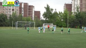 МФФ 5 лига 2012 г.р. ФК Митино -ФК Родина - Сходненская счёт 1-2