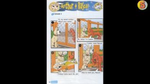 Spotlight. Английский язык. 4 класс. Стр. 40. Arthur + Rascal