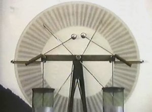 Физика. Опыты. Электричество и магнетизм. Элементарная электростатика. Электрофорная машина