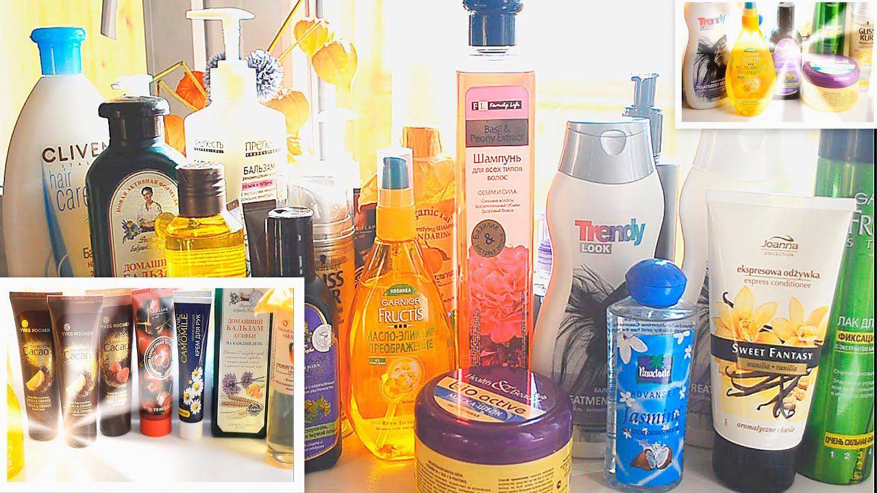 Косметические запасы: уход за руками и волосами ♥‿♥) - 2 часть