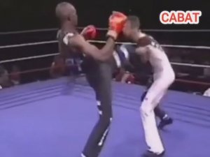 Жëсткий поединок по савату.