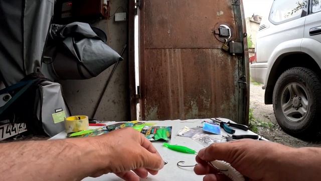 Приманки монтажи которые ловят ауху сома верхогляда щуку на реке Амур