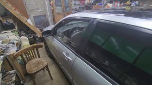 Гнилые пороги и арки Лансер 9 - Восстановление Mitsubishi Lancer IX - часть 2