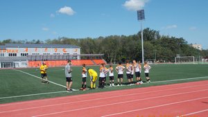 ИНТЕР-СПОРТ-ПРО  -  ФК Новочеркасск, первый тайм начало, ст.Ермак, г. Новочеркасск, 14.06.2025 г.