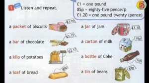 Spotlight 4. Student book. Page 46. Exercise 1. Английский язык. 4 класс.