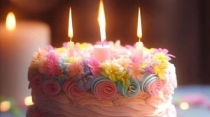 С Днем Рождения - Яркое поздравление с днем рождения🎈 #сднемрождения