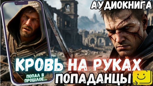 АУДИОРАССКАЗ | ПОПАДАНЕЦ: КРОВЬ НА РУКАХ часть 1.1 смотреть онлайн