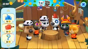 My Talking Tom Friends NEW UPDATE - Episode 108 (iOS,Android) Gameplay Walkthrough (Outfit7) - HD