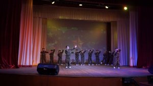 Образцовый коллектив Алтая , Эстрадный ансамбль " Карусель"  -  "Дети поют о Победе"