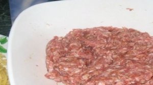 Картофельная запеканка с сырым фаршем