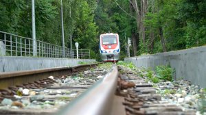 Сезон поездок по детской железной дороге открылся в Северной Осетии