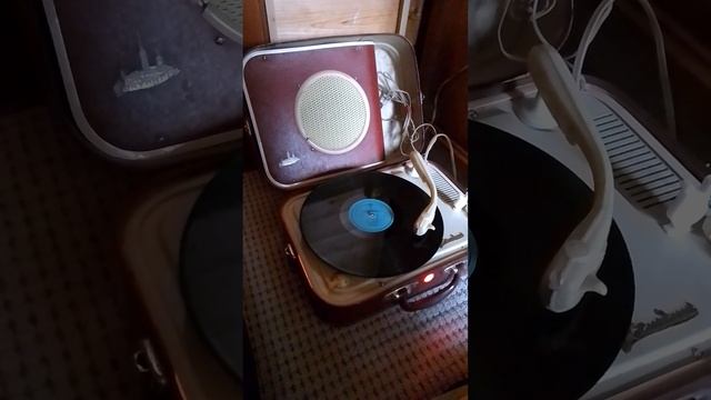 Blue canary  ( ГДР ) на советской пластинке
