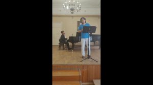 Р.Леонкавалло Пролог из оперы "Паяцы"