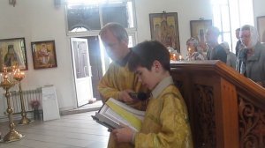 Апостол на Литургии 15.06.2025