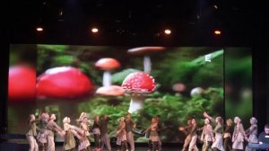 Андрей Дегтярёв и театр танца "Роза" - "Начало" (Юбилей в кругу друзей, 25)