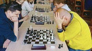 Штыренков Вениамин (ГМ ЭЛО-2263) - Федотов Андрей (КМС ЭЛО-2054)