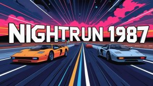 Nightrun 1987 – Synthwave Pulse In The Midnight Current