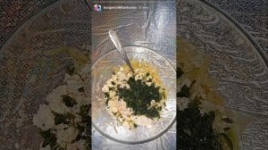 САЛАТ С ЗЕЛЁНОЙ РЕДЬКОЙ😋😋😋