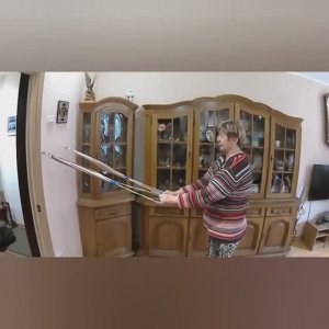 Тренажёр для собственного здоровья своими руками. .