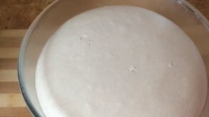 Белый хлеб на молодой закваске