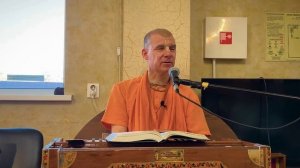 Е.С. Бхакти Расаяна Сагара Махарадж - Как проповедовать бизнесмену, который ни в чём не нуждается?