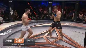 💥RCC 22! Тимур Нагибин vs Дмитрий Армеец Климов! Полный бой