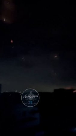 Иранская ракета выключает свет.