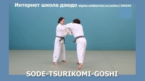 Интернет школа дзюдо. SODE-TSRIKOMI-GOSHI3