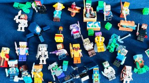 Фигурки и игрушки Майнкрафт. Часть 1