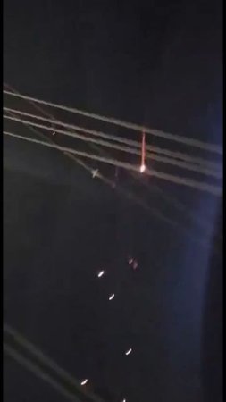 Иран снова бомбит Израиль баллистическими ракетами! Шортс #война #ракеты #иран #израиль