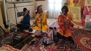 Концерт индийской музыки - Пандит Раджендра Прасанна - парижский ашрам
15.06.2025