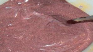 Черемуховый пирог