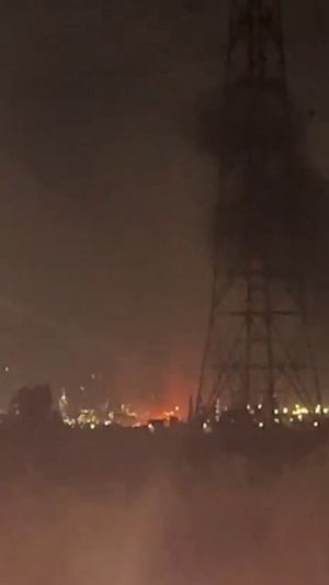 Иранские ракеты нанесли удар по нефтеперерабатывающему заводу в Хайфе 2