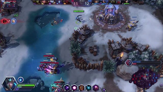 "Heroes of the Storm"M V P на  Ли-Мин