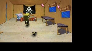 Прохождение игры Губка Боб Квадратные Штаны Свет Камера Штаны #4