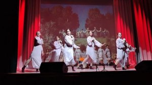 премьера музыкально-хореографического спектакля «Русь изначальная».